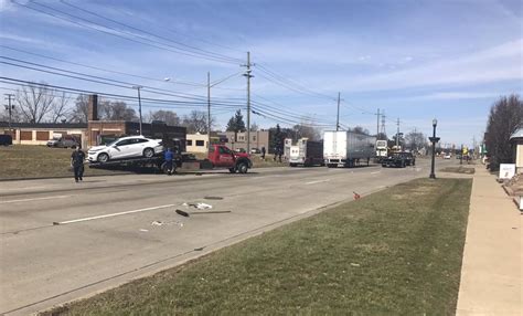 accident on mound road today